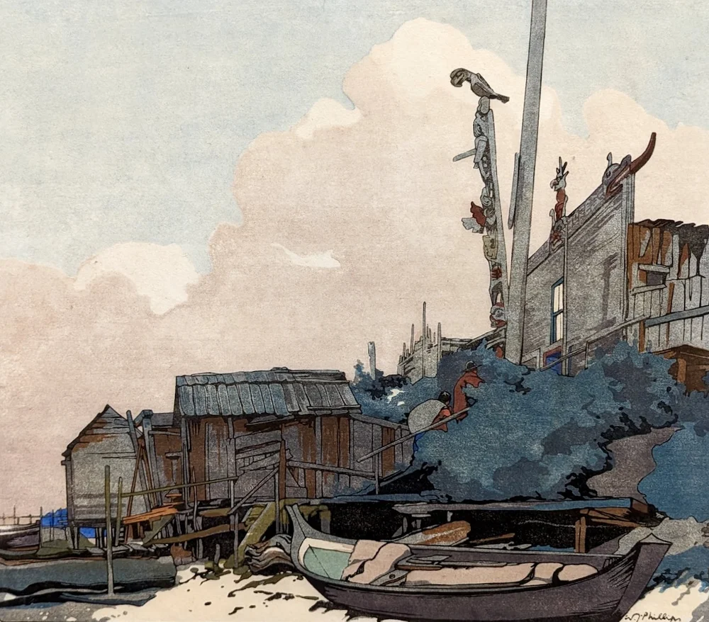 Walter Joseph Phillips — Madrona Gallery